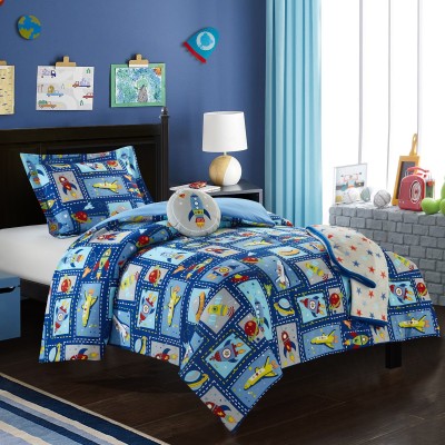 Fusée - Ensemble de douillette simple pour enfants 5 pièces