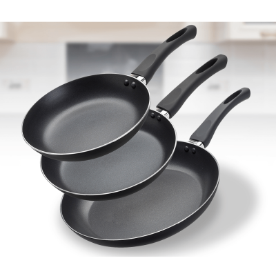 À la Cuisine - Poêles à frire antiadhésives 3 pièces