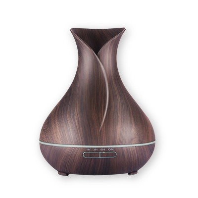 Dark Brown Diffuser with LED lights - 400 ml