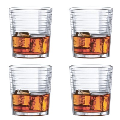Uptown - Set of 4 / 12.5 oz Glasses