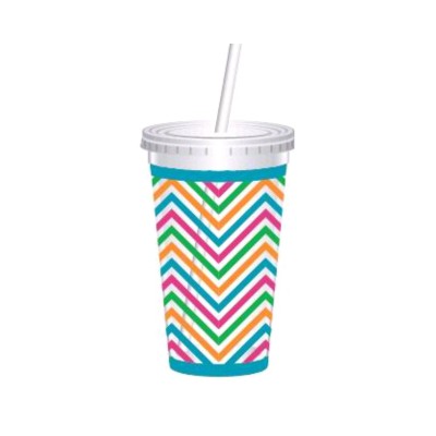 Verre à double paroi effet de glace de 15 oz