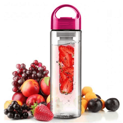 Bouteille d'eau avec infuseur