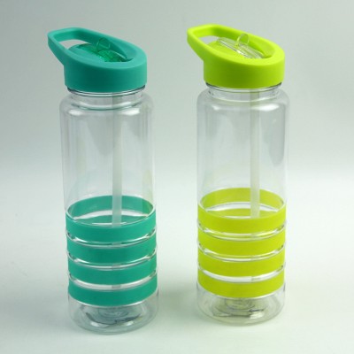 Bouteille d'eau avec anneau en silicone 700 mL