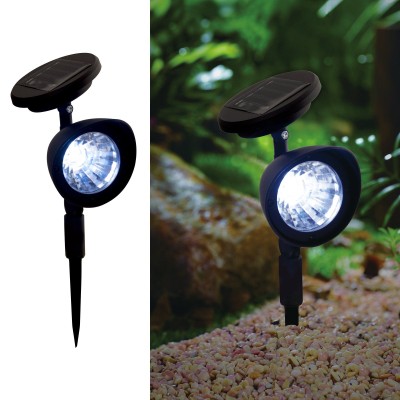 Projecteur solaire pour chemin
