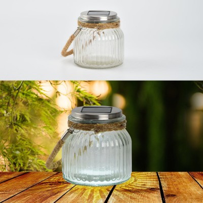 Solar Powered Garden Lantern Light