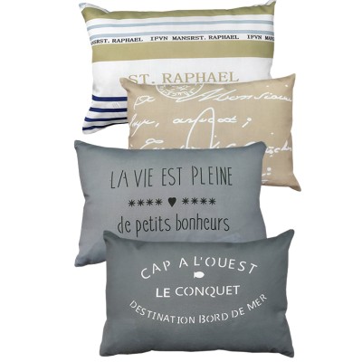 ​LAUREN TAYLOR - Couissins décoratifs Tour de France