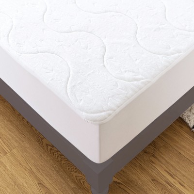 Maison Blanche - Couvre-matelas en mousse à mémoire de bambou
