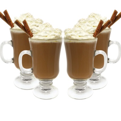 Torino - Set of 4 Irish Coffee Mugs
