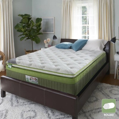 Maison Blanche | Chateau Royal - Matelas Roulé Bambou