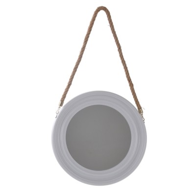 Round Mirror With Rope