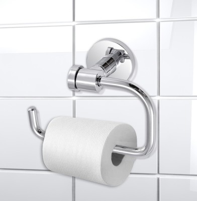 Porte-papier hygiénique rond en acier