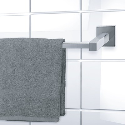 Porte-serviettes rectangulaire chromé 20 po