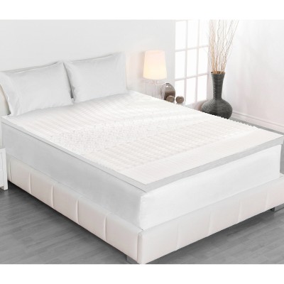 Maison Blanche - Surmatelas en mousse mémoire 5 zones