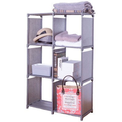 Unité de rangement à 6 cubes (ramassage en magasin seulement)