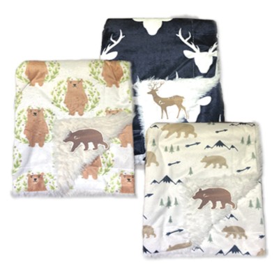 Sauvage et libre – Couverture pour bébé - Modèles variés