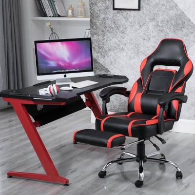 135 Degree Recline Faux Leather Chair