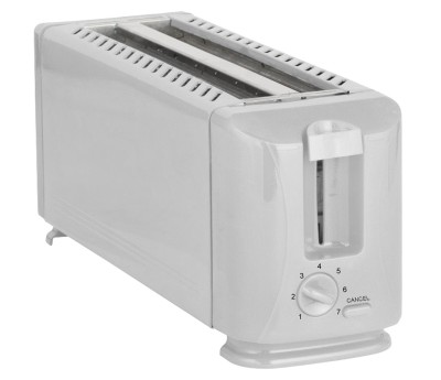 Grille-pain à 4 tranches - Blanc