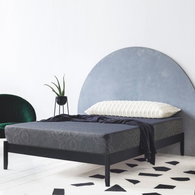 Maison Blanche | Memory-Pedic - Matelas roulé gris