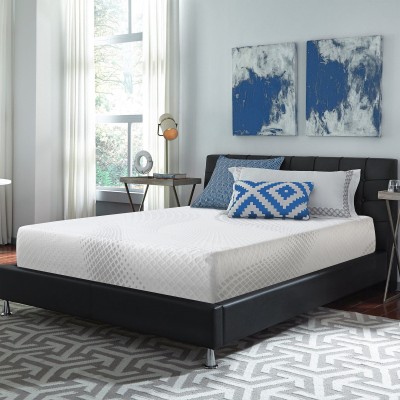 Maison Blanche | Memory Pedic - Matelas roulé blanc