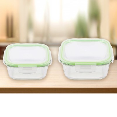 À la Cuisine - Contenant alimentaires carré en verre