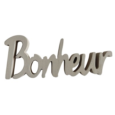 Bonheur Plaque
