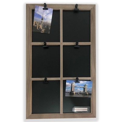 Chalkboard with Clips