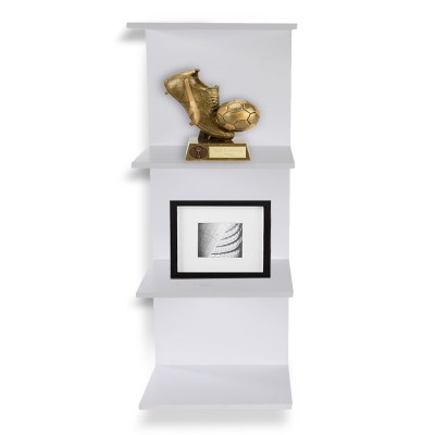 Floating Multi Level Shelf