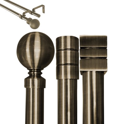PRESTIGE DOUBLE POLE SET - GOLD