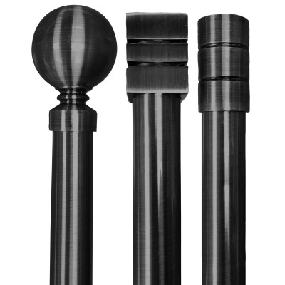 PRESTIGE POLE SET - BLACK