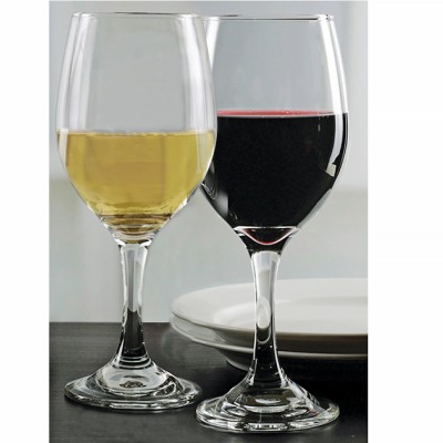 SAVOY STREET Set of 12 Wine Goblets