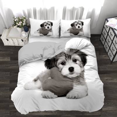 ​Novelty - Ensemble de douillette imprimée - Chiot