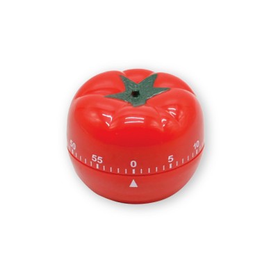Minuteur de cuisine - Tomate rouge