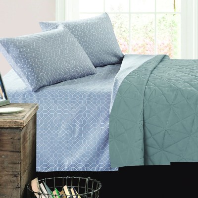 Mari & Mac - Avions vintage - Ensemble de draps