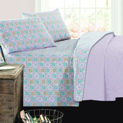 Mari & Mac - Argyle pastel - Ensemble de draps