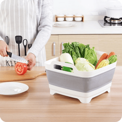 À la Cuisine - Panier pliable pour évier
