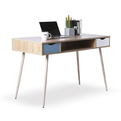 Bureau d'ordinateur en bois