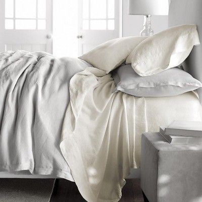 Adrien Lewis - Ensemble de draps 100% coton 200 fils