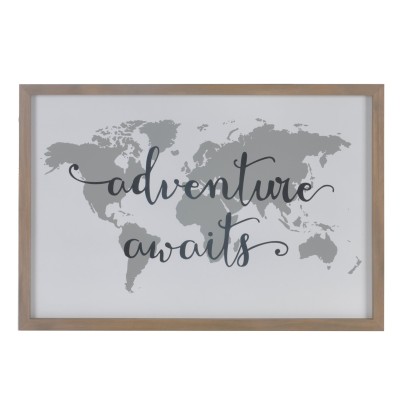 Adventure Awaits Wall Art