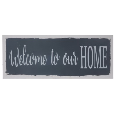 Welcome Wall Art