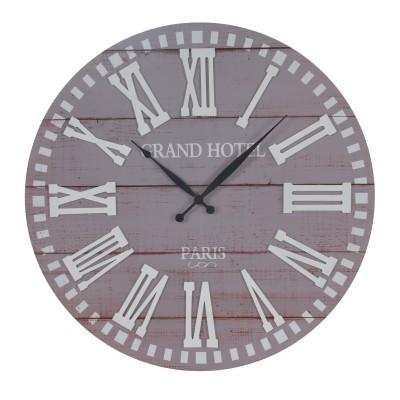 Horloge aspect bois | Paris