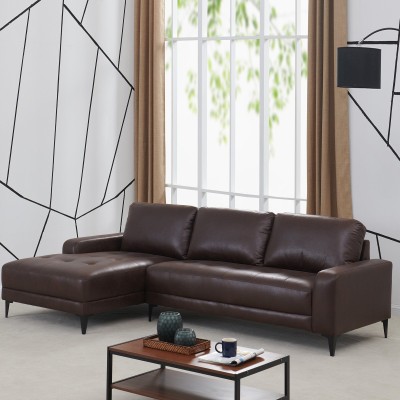 Sandra Venditti - Corner Sofa with Chaise on the right