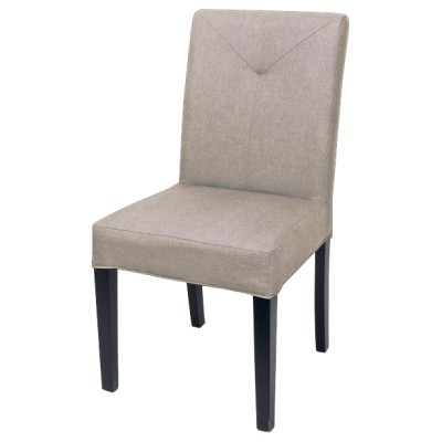 Premium Linen Dining Chair - Beige