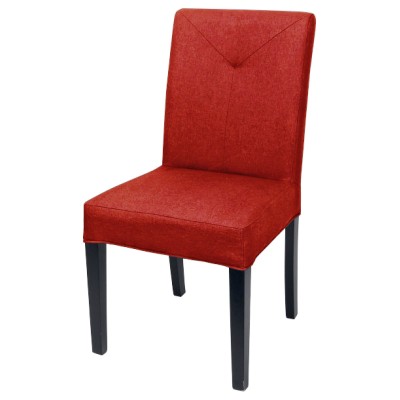 Premium Linen Dining Chair - Red 