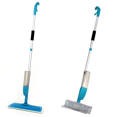 Microfiber Spray Mop + Refill + Window Wiper