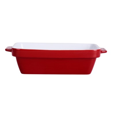 Medium  Rectangular Baking Stoneware Dish