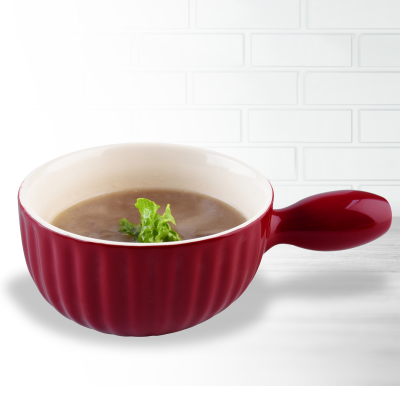 Bols à soupe à l'oignon - Lot de 2