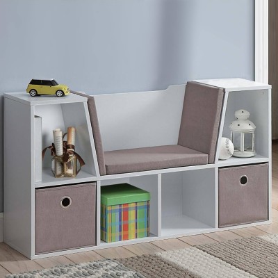 Entry Bench with Storage Cubes