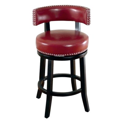 Mossoro - Tabouret de bar pivotant de 27 po | Marron (ramassage en magasin seulement)