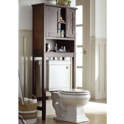 Bathroom Cabinet-Brown