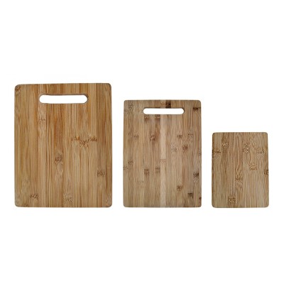 Lot de 3 planches à découper en bambou